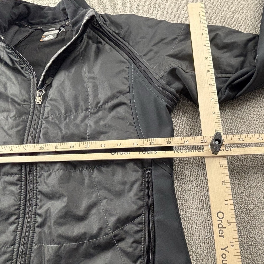 Vintage Nike ACG Jacket Womens Medium Full Zip Removable Sleeves Ladies - Picture 11 of 14